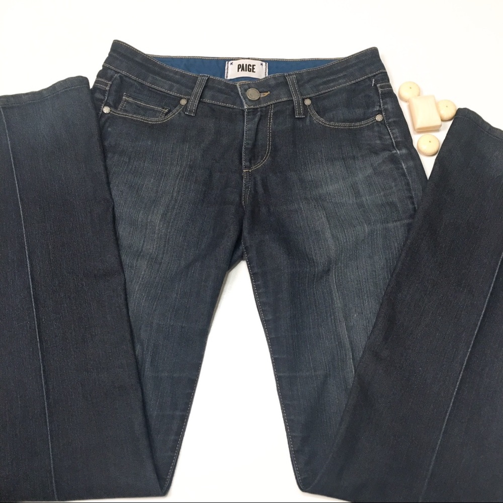 Paige Jeans Skyline Boot size 26